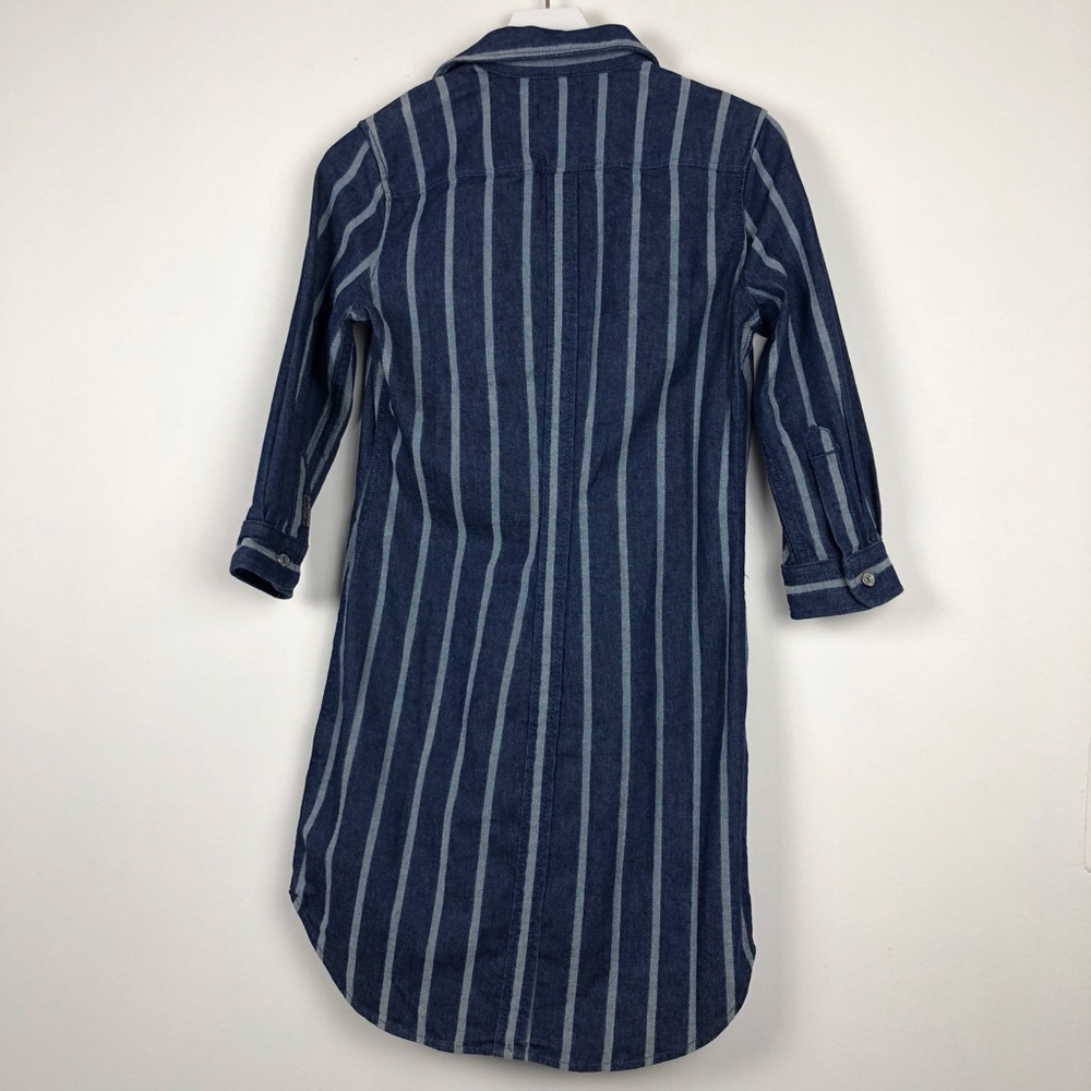 NWT 7 for all mankind strip denim dress - Picture 2 of 8